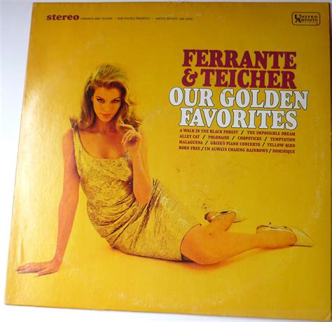 Our Golden Favorites Lp By Ferrante And Teicher