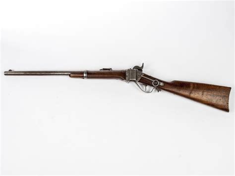 Sold Price Reproduction Sharps Model 1859 Carbine 54 Cal Invalid