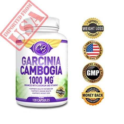 100 pure garcinia cambogia extract for weight loss 1000 mg 120 ct ultra premium natural hca