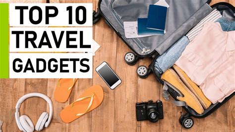 Top 10 Coolest Travel Gadgets Invention Part 2 Youtube