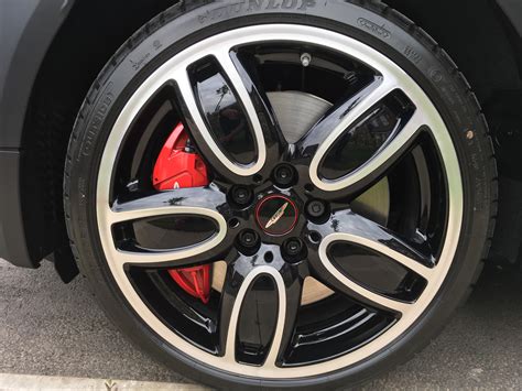 Heres A Closer Look At The Brembo Brakes On The New F56
