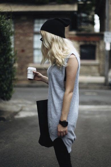 Beanies Love This Style Fashion Street Style Style
