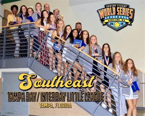2019 Softball Junior League World Series Champions Photos Tampa