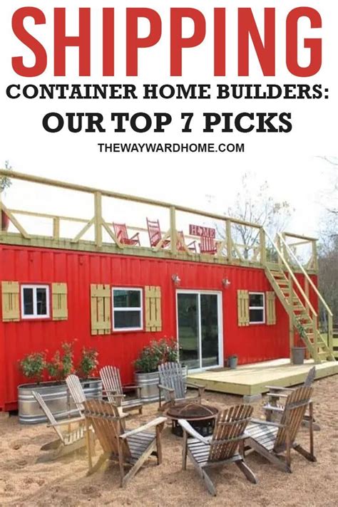 Shipping Container Home Builders Our Top 7 Picks Shipping Container