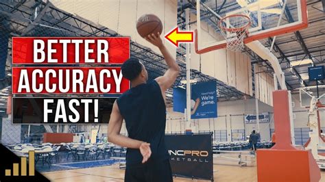 How To Shoot A Basketball With Better Accuracy Youtube