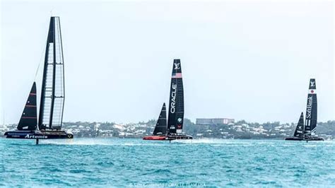 Americas Cup Foil Fest To Be Held On June 25 Bernews