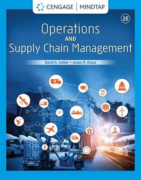 Operations And Supply Chain Management By David Collier English
