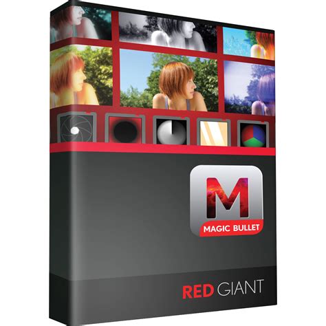 Red Giant Magic Bullet Photolooks 15 Mbt Plooks D Bandh Photo