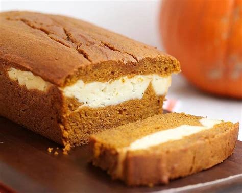 Cream Cheese Filled Pumpkin Bread A Delicious Dessert To Make This