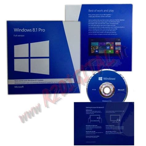 Windows 81 Professional Dvd Pack Update Eng Adesivo Pro 64 Bit Licenza