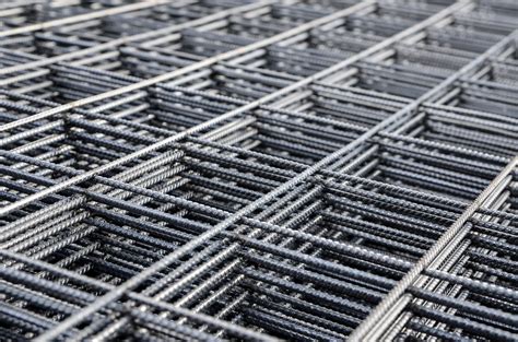 Pack Of Concrete Reinforcement Steel Mesh A393 36m X 2m A1