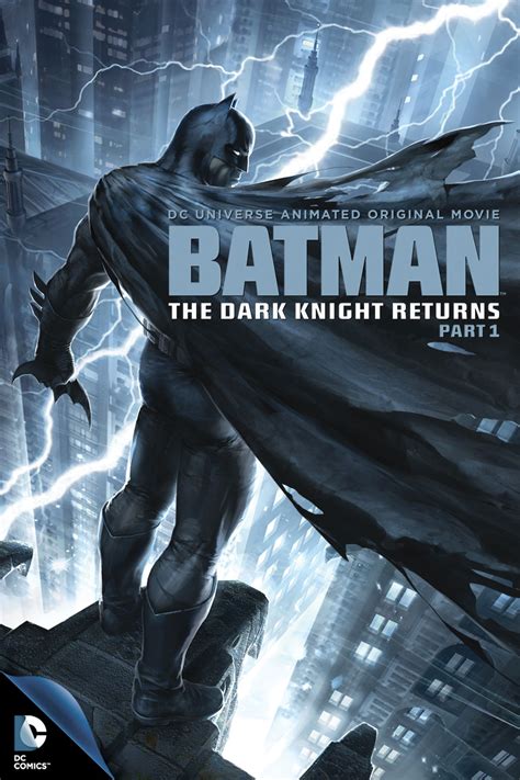 Batman The Dark Knight Returns Partie 1 Film 2012