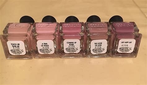 The Beauty Of Life Every Rose Has Its Ombre Deborah Lippmann Bed Of