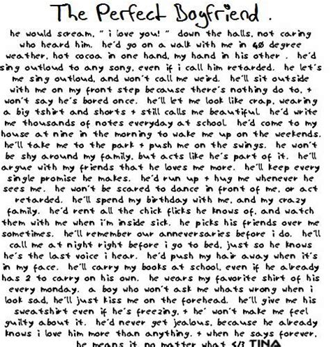 Long Love Quotes For Your Boyfriend