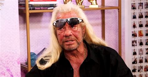 Dog The Bounty Hunter Opens Up About Beth Chapmans Fatal Medical