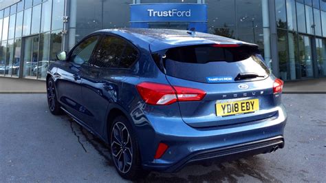Ford Focus 2018 Chrome Blue £18000 Bradford Trustford