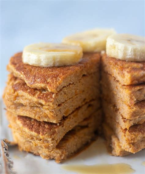 Yes, this simple step seriously cuts down on baking time. Sweet Potato Pancakes (Gluten-Free, Dairy-Free) | Sweet ...