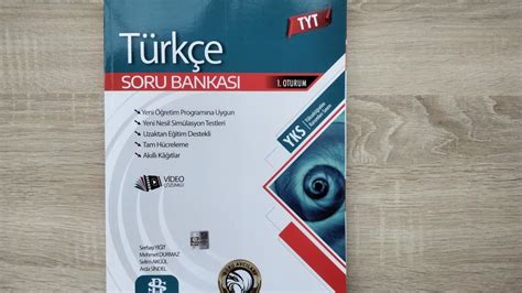 Tyt Türkçe Bilgi Sarmal Yayınları Soru Bankası Kitabı Incelemesi 2023