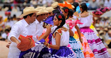 Chilenas Música Y Danza Característica De Oaxaca Top Adventure