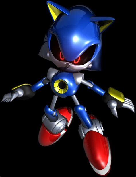 Metal Sonic Villains Wiki Fandom Powered By Wikia