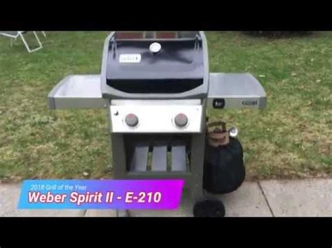 Maybe you would like to learn more about one of these? Weber Spirit II E-210 Grill Review - YouTube