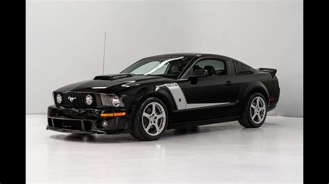 2007 Ford Mustang Gt Roush 427r Youtube