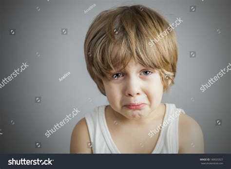 Sad Young Boy Stock Photo 180020327 Shutterstock