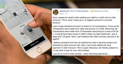 Check spelling or type a new query. S'porean Gets Charged $1.3K For Uber Rides She Didn't Take