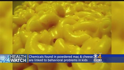 Healthwatch Chemicals Found In Mac Cheese Youtube