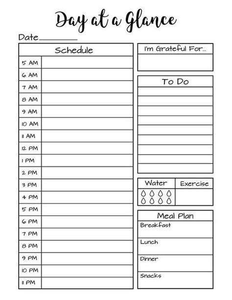 19 Personal Daily Journal Template Examples To Help You Start Journaling Today 2022
