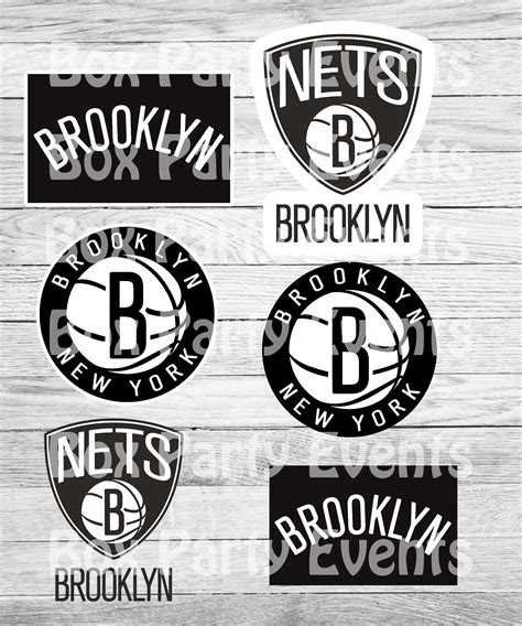 Brooklyn Nets Logo Svg : Nets Svg Etsy - Brooklyn nets vector logo available to download for 