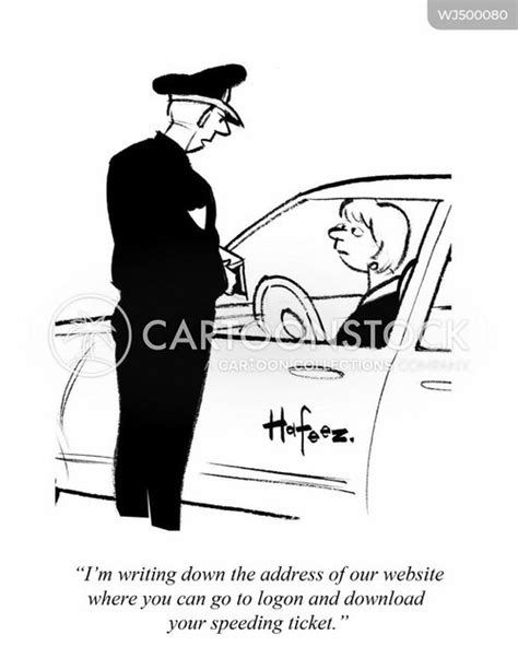 Driving Offences Cartoons And Comics Funny Pictures From Cartoonstock