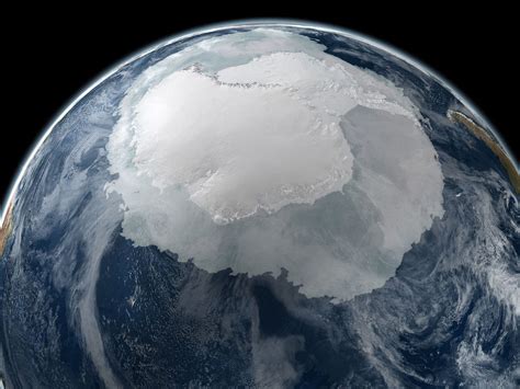 Nasa Antarctica Is Gaining Ice Business Insider