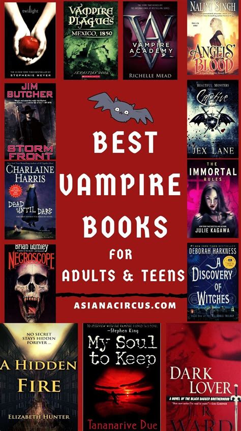 15 Best Vampire Romance Books For Adults Artofit