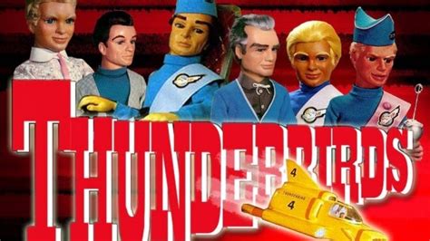 Thunderbirds 1965 Guardianes Del Espacio Serie Completa Español