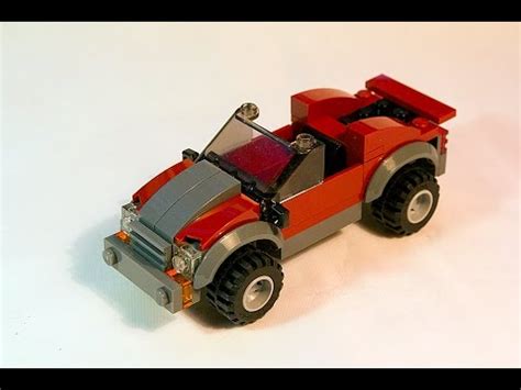 This easy lego car tutorial would for sure help you build a car (a cool sport car) for your lego city or latest moc! LEGO Tutorial: How to build simple 4x4 Sports Car - YouTube