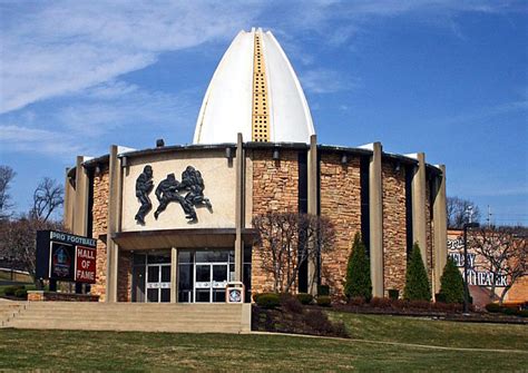 Pro Football Hall Of Fame Ohio