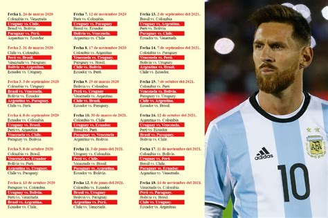 Check spelling or type a new query. Calendario completo de las eliminatorias de Suramérica a ...