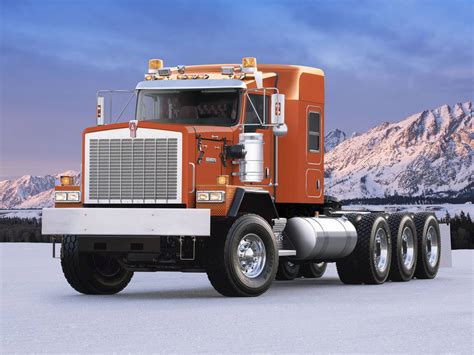 Camion Lourd Kenworth C500 Kenworth Maska Montréal Rive Sud