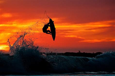 Chris Burkard Photo Surfing Wallpaper Sunset Surf Surfing Photography