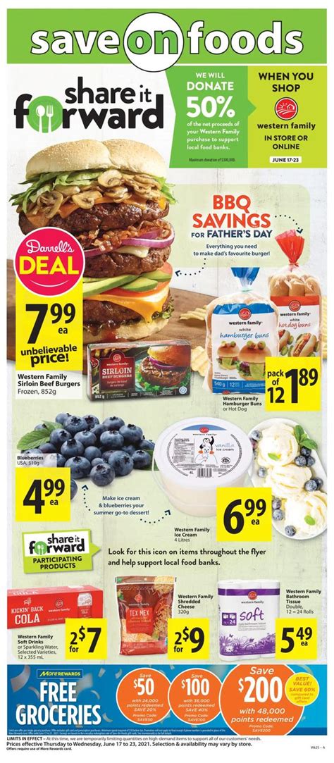 Save On Foods Bc Flyer June 17 To 23