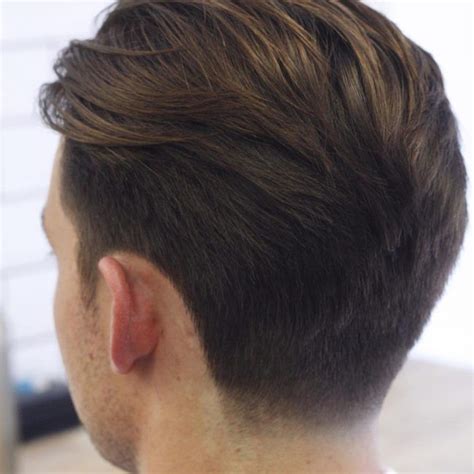 Znalezione Obrazy Dla Zapytania Men Hair Back View Mens Haircuts