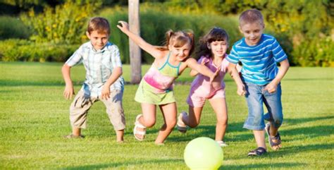 Interesting Outdoor Games To Play Outside With Kids
