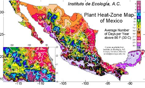 Figure 1 From Plant Heat Zones Of Mexico Semantic Scholar
