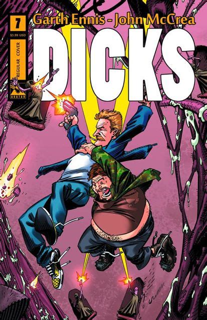 Dicks 7 Fresh Comics