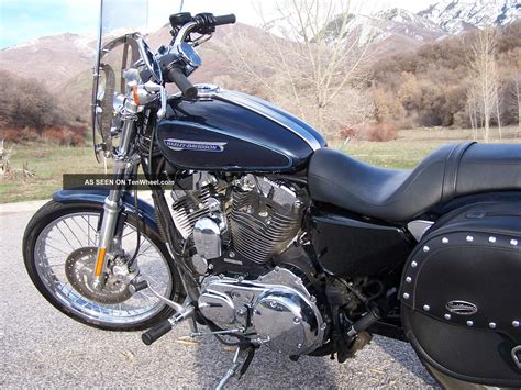 The 2020 1200 custom is a bike that makes a statement. 2009 Harley - Davidson Sportster, Xl 1200 Custom, Sporty