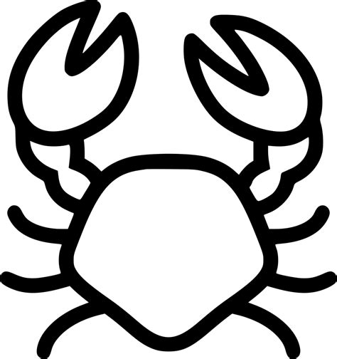 Crab Svg Png Icon Free Download OnlineWebFonts COM