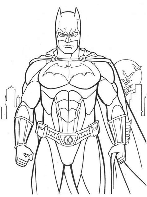 Total Imagen Dibujos Para Colorear Batman Thptletrongtan Edu Vn