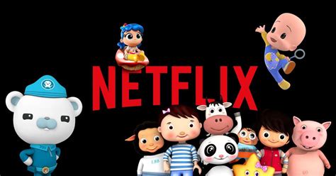 Series De Dibujos Animados Para Bebés Netflix Hbo