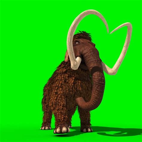 Mammoth Prehistoric 3d Model Animated Pixelboom